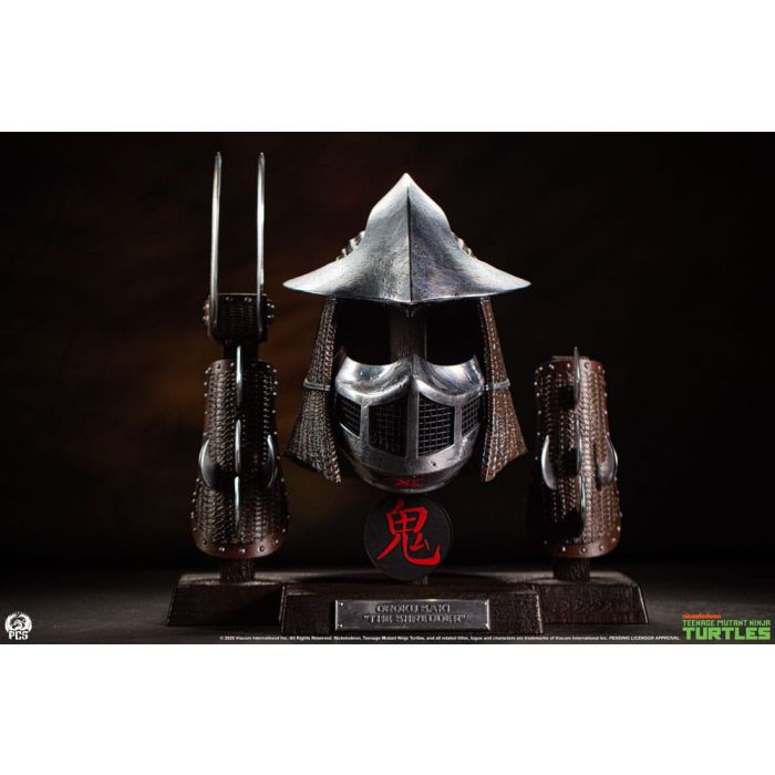 Teenage Mutant Ninja Turtles Life-Size armor set Shredder (Electroplated Edition) 53 cm