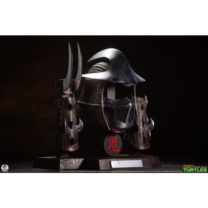 Teenage Mutant Ninja Turtles Life-Size armor set Shredder (Electroplated Edition) 53 cm