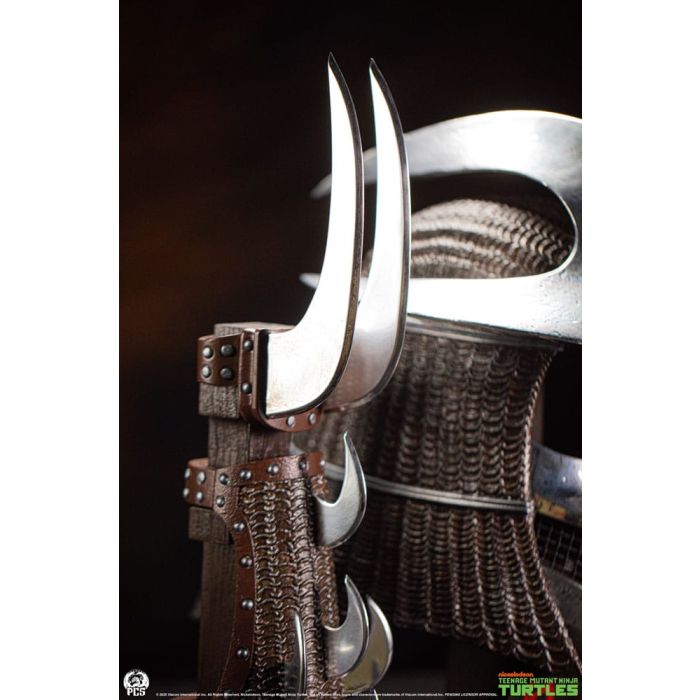 Teenage Mutant Ninja Turtles Life-Size armor set Shredder (Electroplated Edition) 53 cm