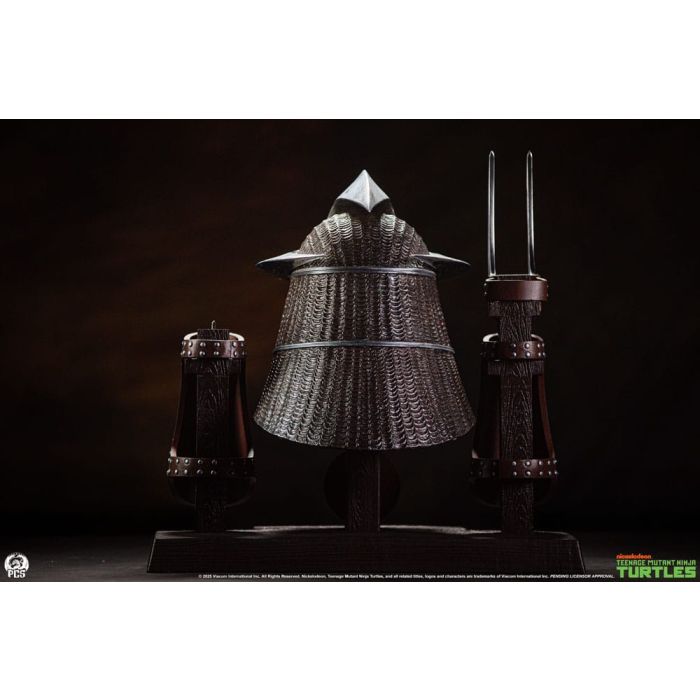 Teenage Mutant Ninja Turtles Life-Size armor set Shredder (Electroplated Edition) 53 cm