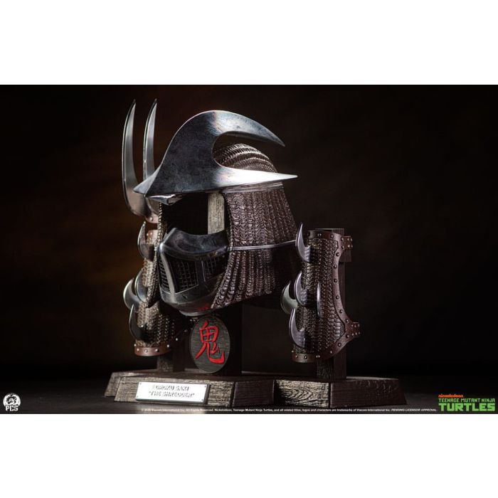 Teenage Mutant Ninja Turtles Life-Size armor set Shredder (Electroplated Edition) 53 cm