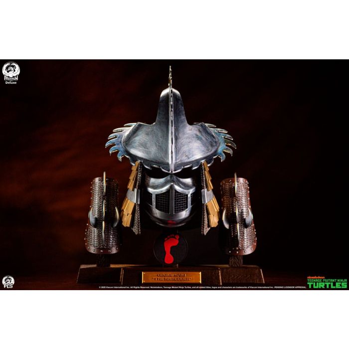 Teenage Mutant Ninja Turtles Life-Size armor set Shredder Ooze (Electroplated Edition) 63 cm