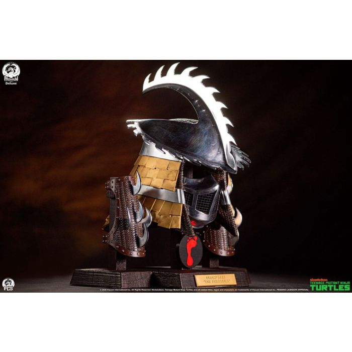 Teenage Mutant Ninja Turtles Life-Size armor set Shredder Ooze (Electroplated Edition) 63 cm