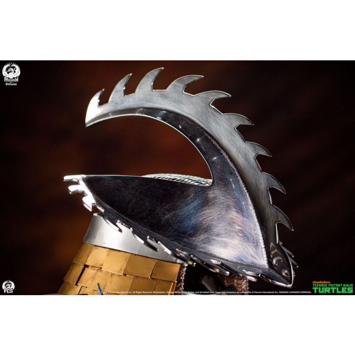 Teenage Mutant Ninja Turtles Life-Size armor set Shredder Ooze (Electroplated Edition) 63 cm