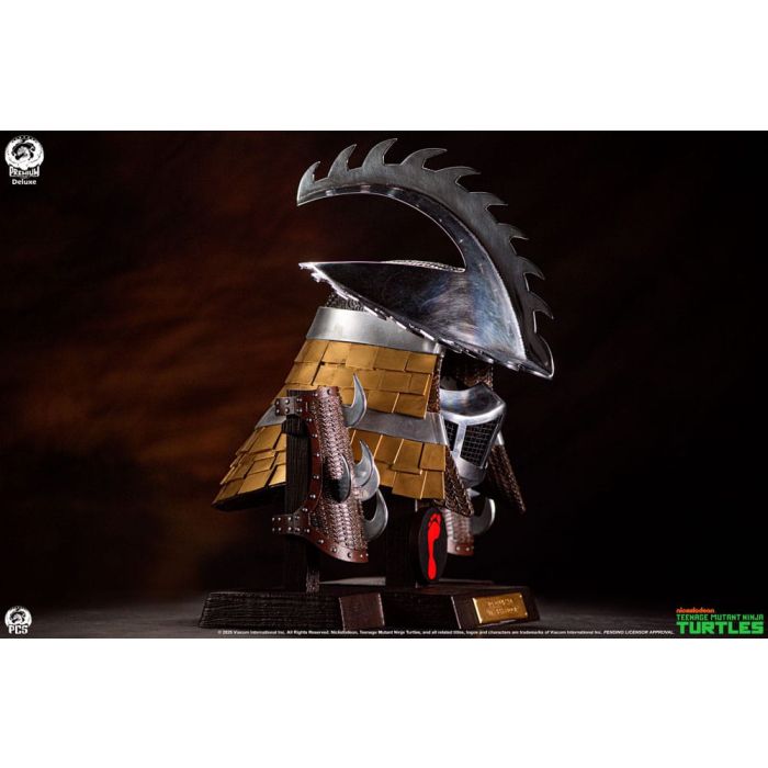 Teenage Mutant Ninja Turtles Life-Size armor set Shredder Ooze (Electroplated Edition) 63 cm