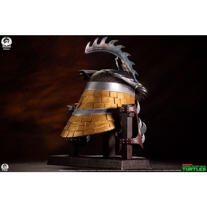 Teenage Mutant Ninja Turtles Life-Size armor set Shredder Ooze (Electroplated Edition) 63 cm