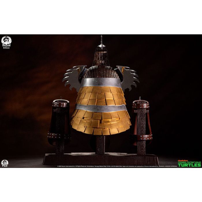 Teenage Mutant Ninja Turtles Life-Size armor set Shredder Ooze (Electroplated Edition) 63 cm