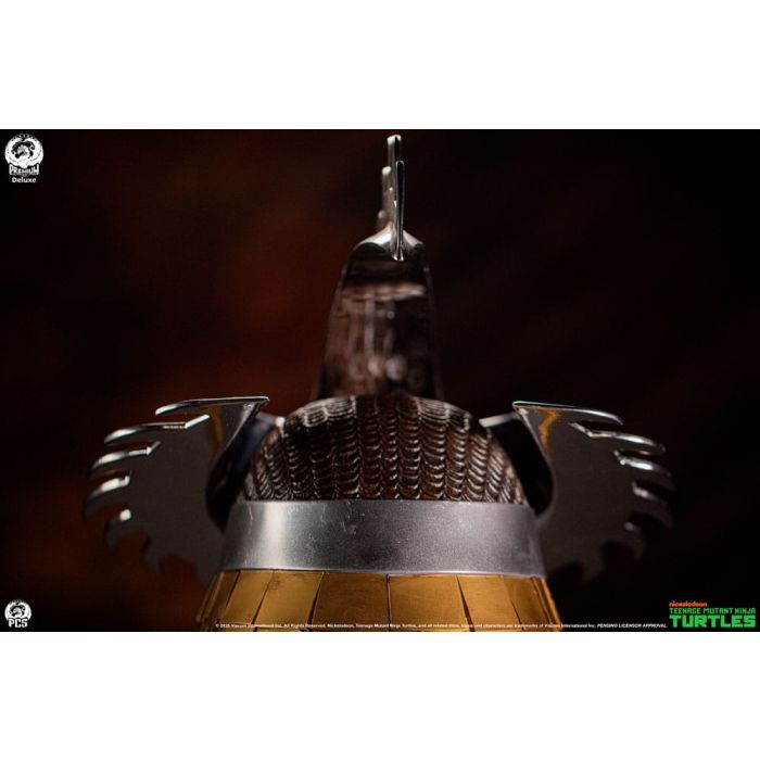 Teenage Mutant Ninja Turtles Life-Size armor set Shredder Ooze (Electroplated Edition) 63 cm