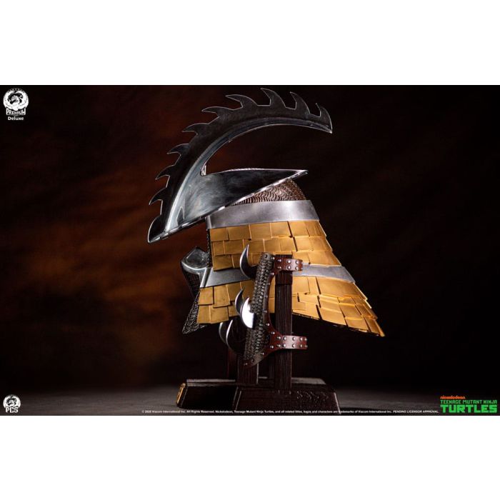 Teenage Mutant Ninja Turtles Life-Size armor set Shredder Ooze (Electroplated Edition) 63 cm