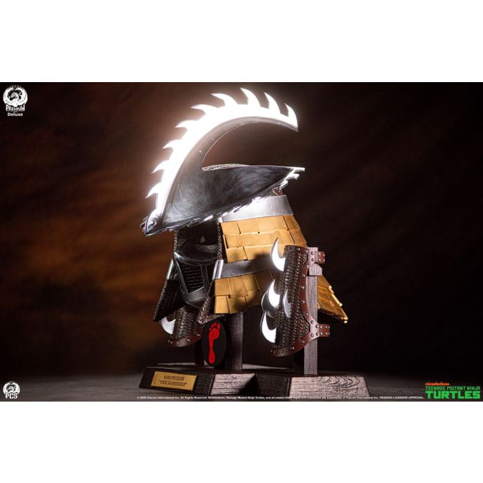 Teenage Mutant Ninja Turtles Life-Size armor set Shredder Ooze (Electroplated Edition) 63 cm