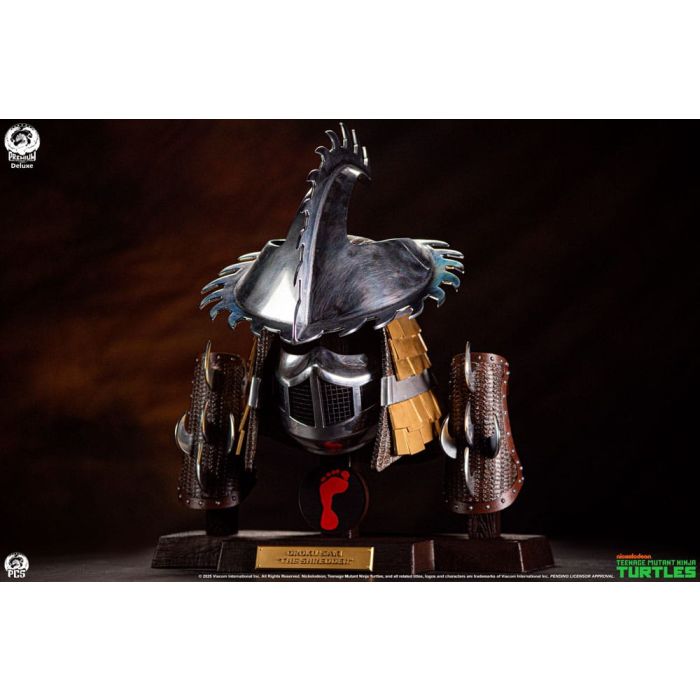 Teenage Mutant Ninja Turtles Life-Size armor set Shredder Ooze (Electroplated Edition) 63 cm