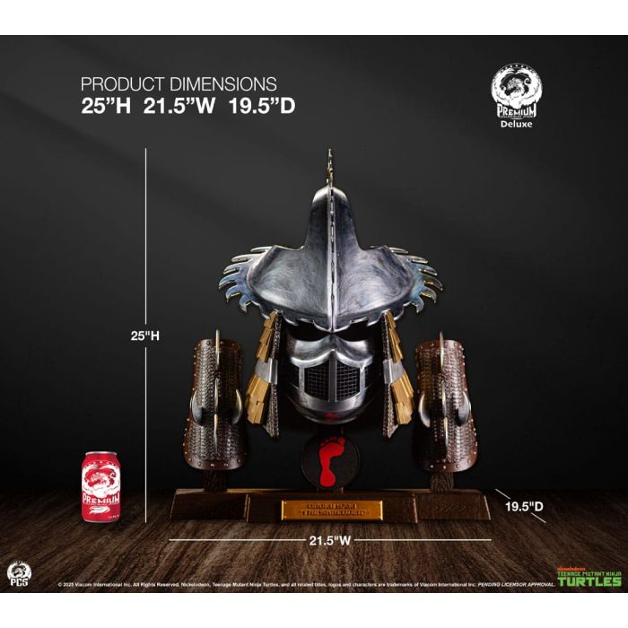 Teenage Mutant Ninja Turtles Life-Size armor set Shredder Ooze (Electroplated Edition) 63 cm