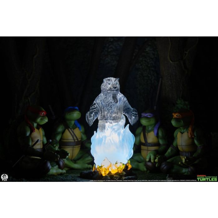 Teenage Mutant Ninja Turtles (Movie Moments) Mini Scale Diorama Splinter's Spirit 36 cm