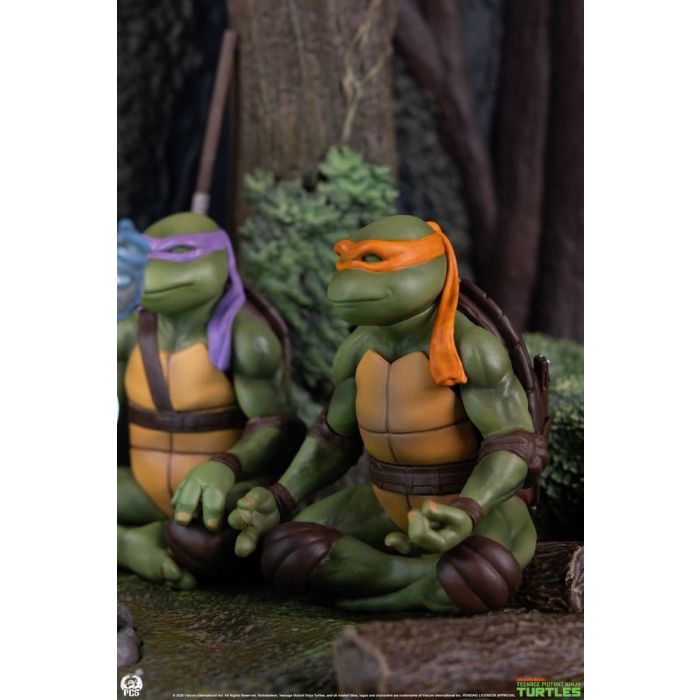 Teenage Mutant Ninja Turtles (Movie Moments) Mini Scale Diorama Splinter's Spirit 36 cm