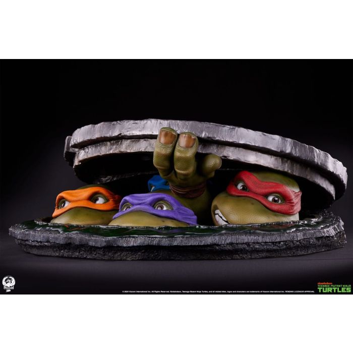 Teenage Mutant Ninja Turtles Diorama Statue 1/1 Underground 41 cm