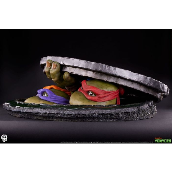 Teenage Mutant Ninja Turtles Diorama Statue 1/1 Underground 41 cm