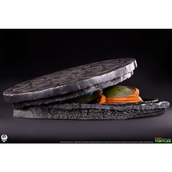Teenage Mutant Ninja Turtles Diorama Statue 1/1 Underground 41 cm