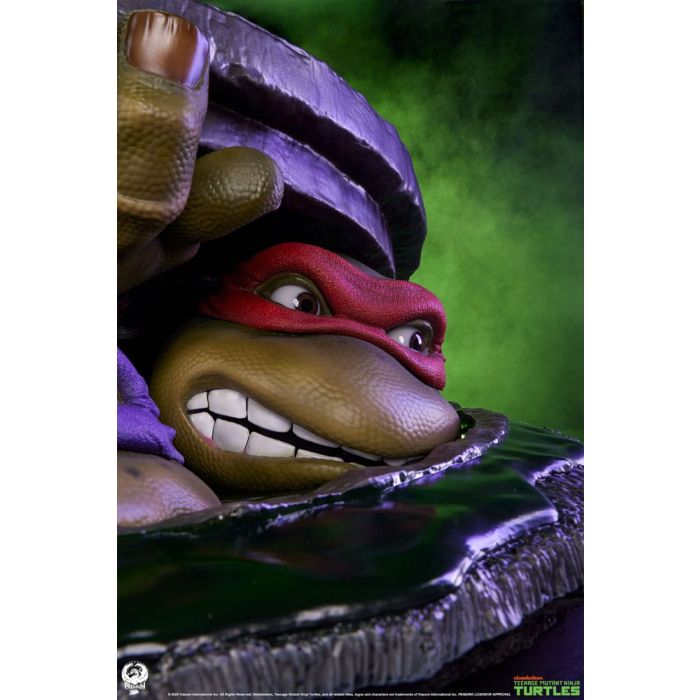 Teenage Mutant Ninja Turtles Diorama Statue 1/1 Underground 41 cm