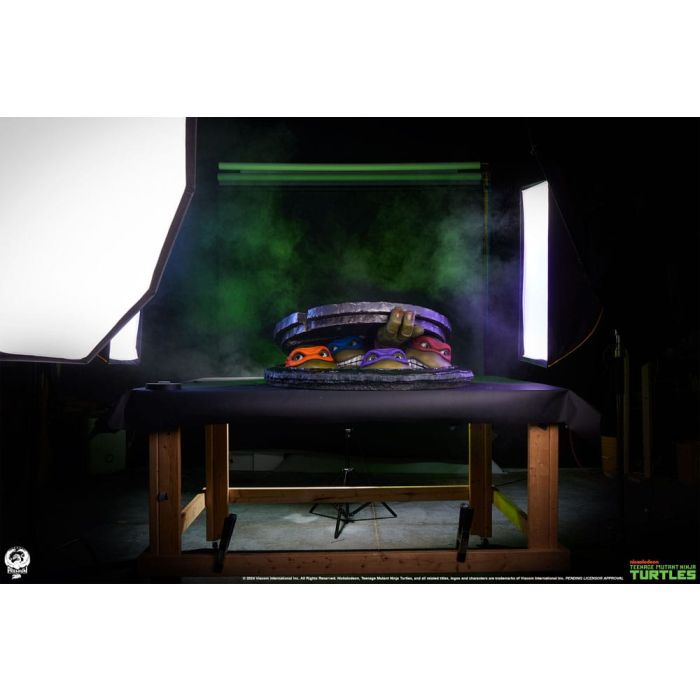 Teenage Mutant Ninja Turtles Diorama Statue 1/1 Underground 41 cm