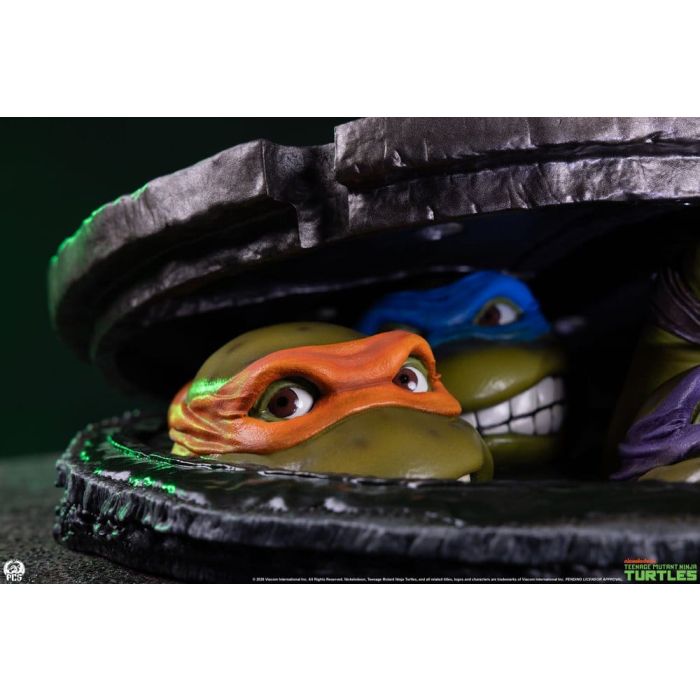 Teenage Mutant Ninja Turtles Tabletop 1/4 Underground 11 cm