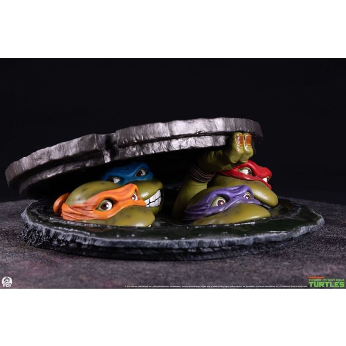 Teenage Mutant Ninja Turtles Tabletop 1/4 Underground 11 cm