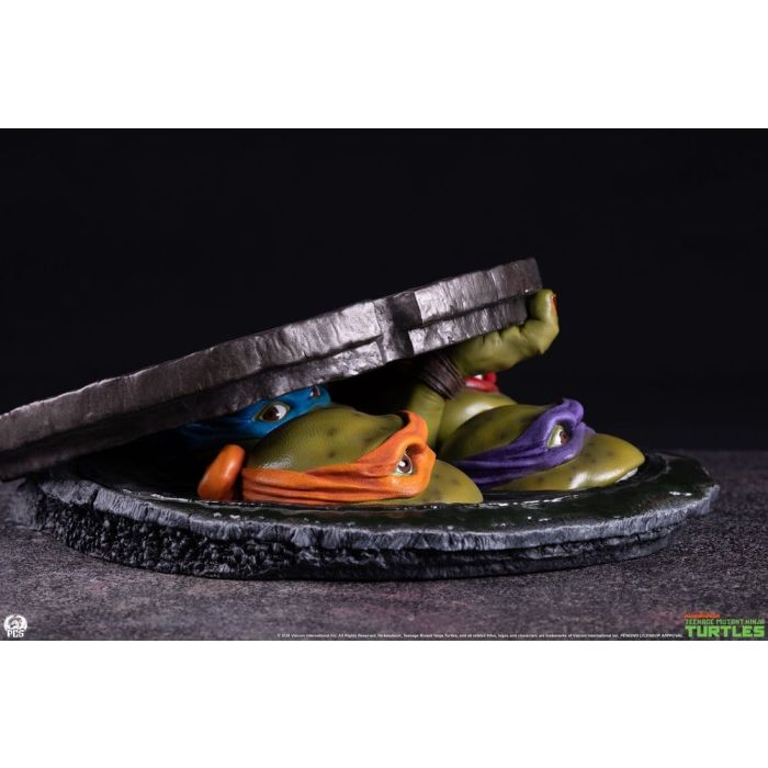 Teenage Mutant Ninja Turtles Tabletop 1/4 Underground 11 cm