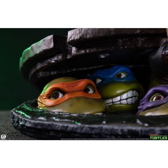 Teenage Mutant Ninja Turtles Tabletop 1/4 Underground 11 cm