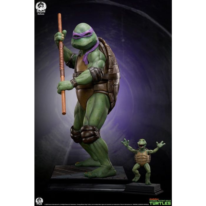Teenage Mutant Ninja Turtles Statue 1/2 Donatello Deluxe Edition 86 cm 
