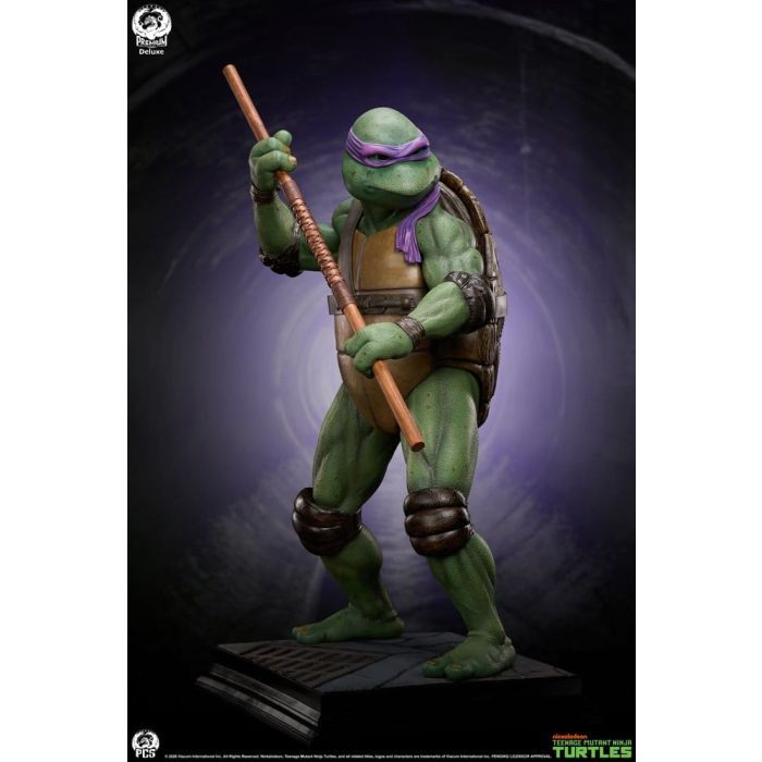 Teenage Mutant Ninja Turtles Statue 1/2 Donatello Deluxe Edition 86 cm 