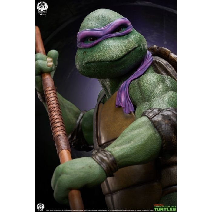 Teenage Mutant Ninja Turtles Statue 1/2 Donatello Deluxe Edition 86 cm 