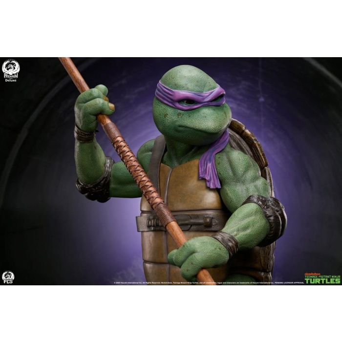 Teenage Mutant Ninja Turtles Statue 1/2 Donatello Deluxe Edition 86 cm 
