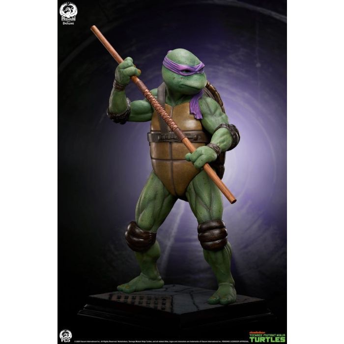 Teenage Mutant Ninja Turtles Statue 1/2 Donatello Deluxe Edition 86 cm 