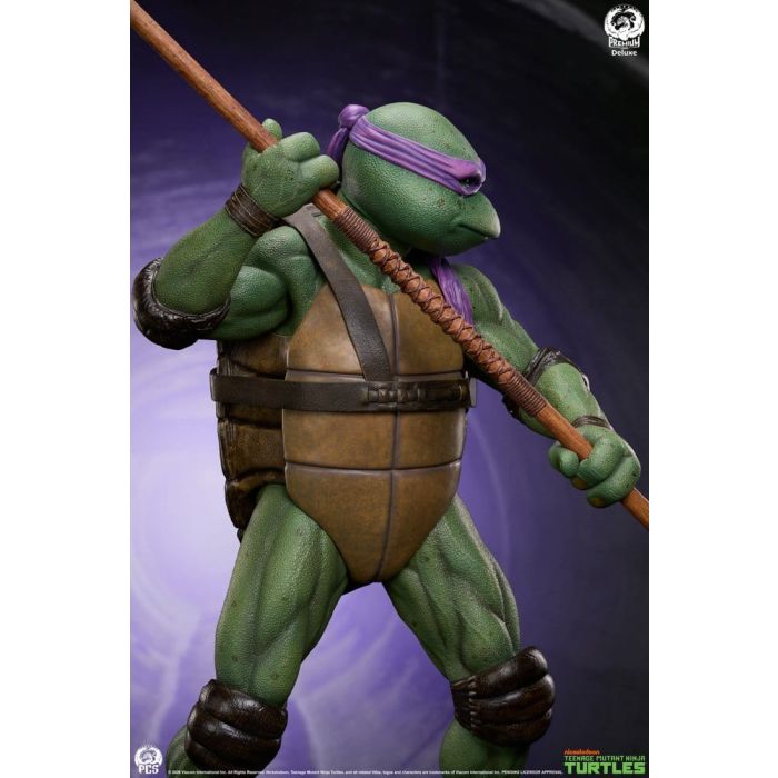 Teenage Mutant Ninja Turtles Statue 1/2 Donatello Deluxe Edition 86 cm 
