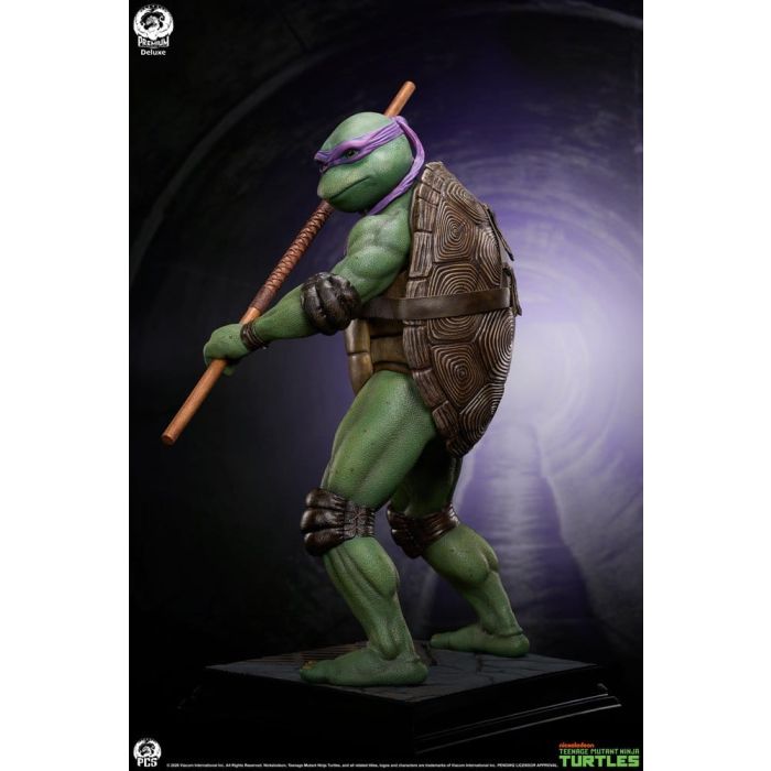 Teenage Mutant Ninja Turtles Statue 1/2 Donatello Deluxe Edition 86 cm 