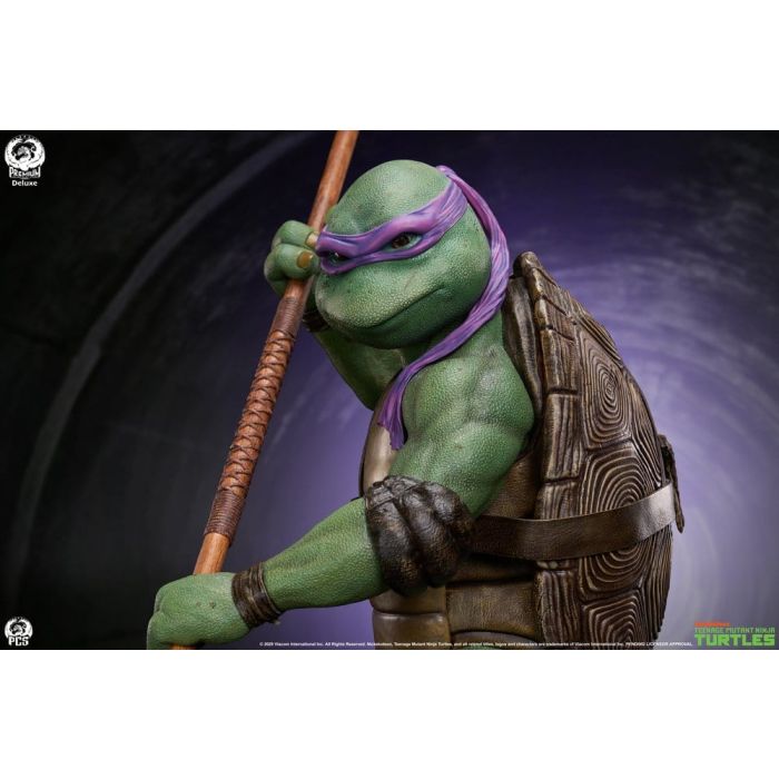 Teenage Mutant Ninja Turtles Statue 1/2 Donatello Deluxe Edition 86 cm 