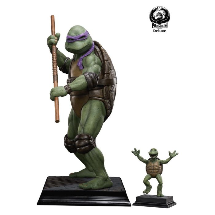 Teenage Mutant Ninja Turtles Statue 1/2 Donatello Deluxe Edition 86 cm 