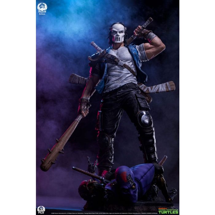 Teenage Mutant Ninja Turtles Legends Statue 1/3 Casey Jones Deluxe Edition 65 cm 