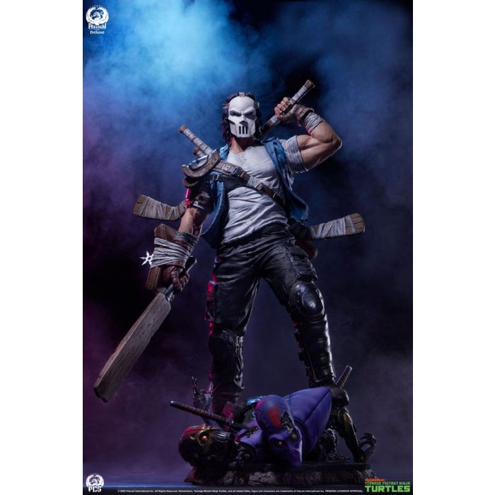 Teenage Mutant Ninja Turtles Legends Statue 1/3 Casey Jones Deluxe Edition 65 cm 