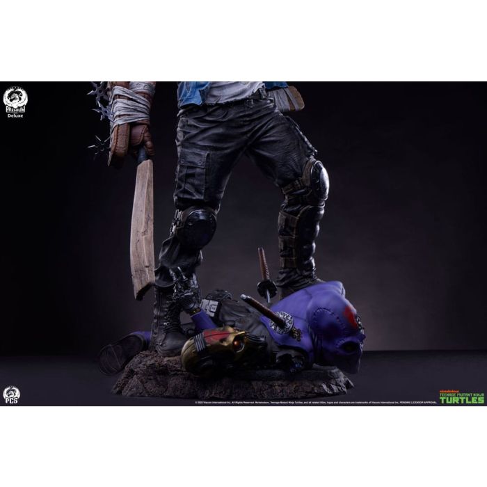 Teenage Mutant Ninja Turtles Legends Statue 1/3 Casey Jones Deluxe Edition 65 cm 
