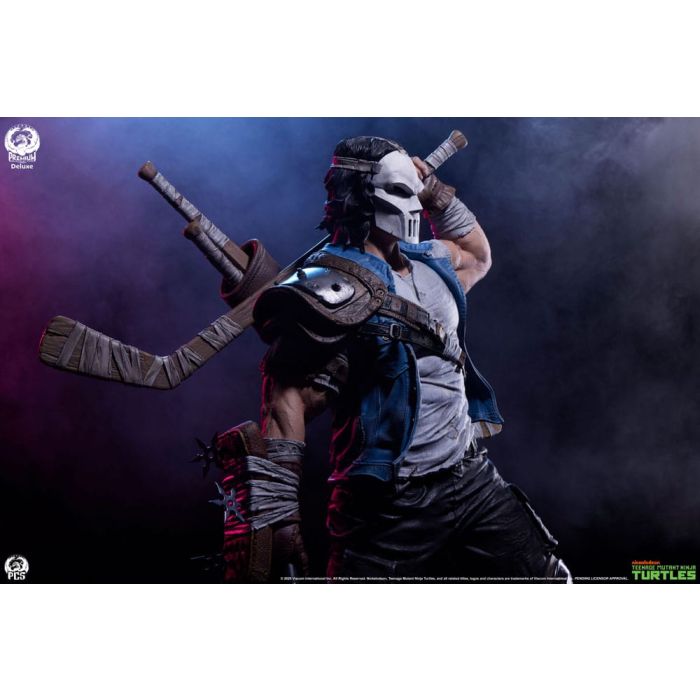 Teenage Mutant Ninja Turtles Legends Statue 1/3 Casey Jones Deluxe Edition 65 cm 