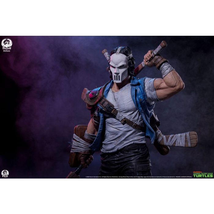 Teenage Mutant Ninja Turtles Legends Statue 1/3 Casey Jones Deluxe Edition 65 cm 