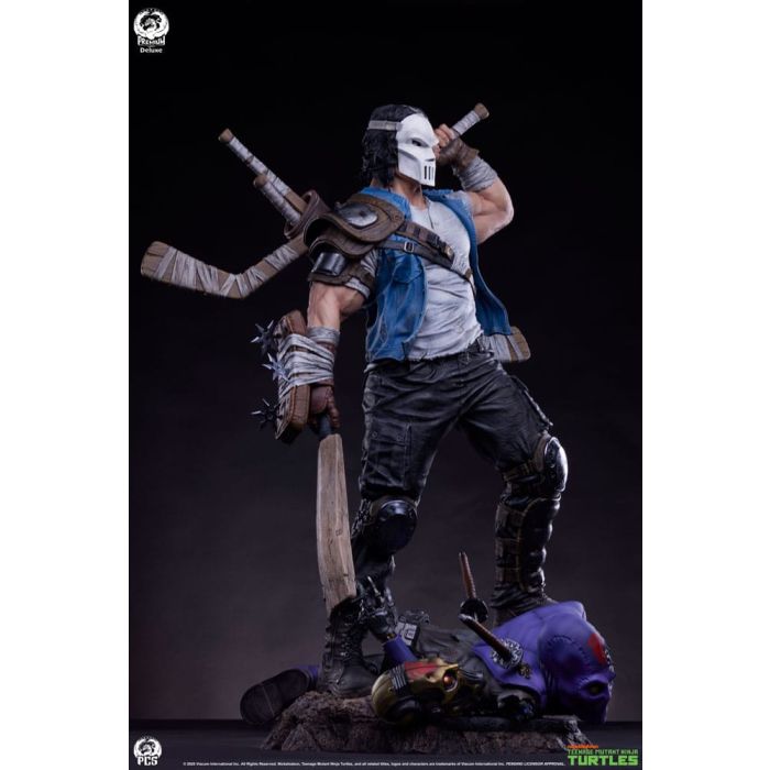 Teenage Mutant Ninja Turtles Legends Statue 1/3 Casey Jones Deluxe Edition 65 cm 