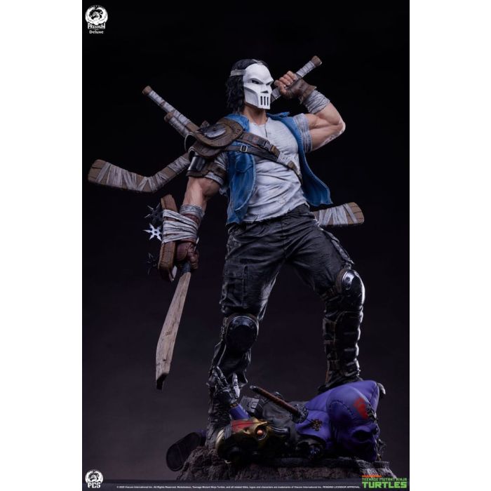 Teenage Mutant Ninja Turtles Legends Statue 1/3 Casey Jones Deluxe Edition 65 cm 