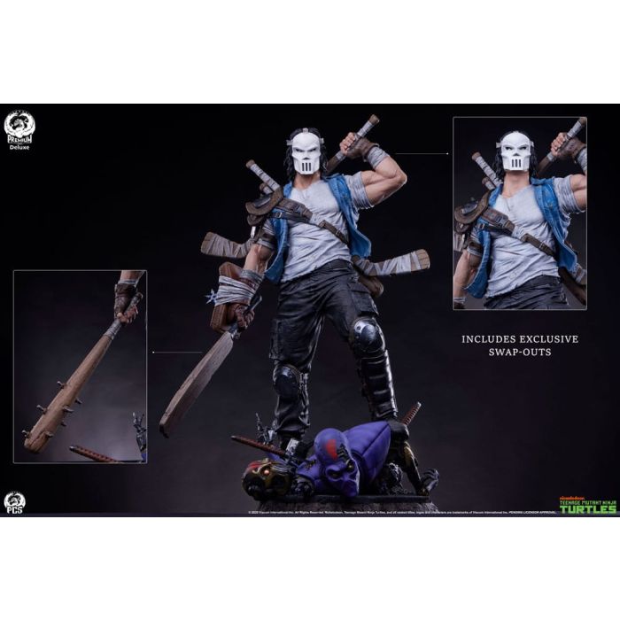 Teenage Mutant Ninja Turtles Legends Statue 1/3 Casey Jones Deluxe Edition 65 cm 