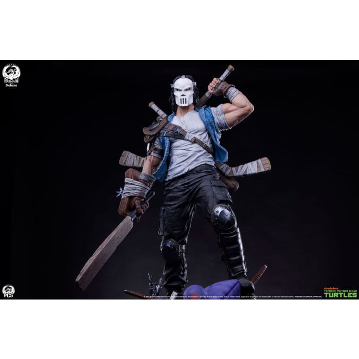 Teenage Mutant Ninja Turtles Legends Statue 1/3 Casey Jones Deluxe Edition 65 cm 