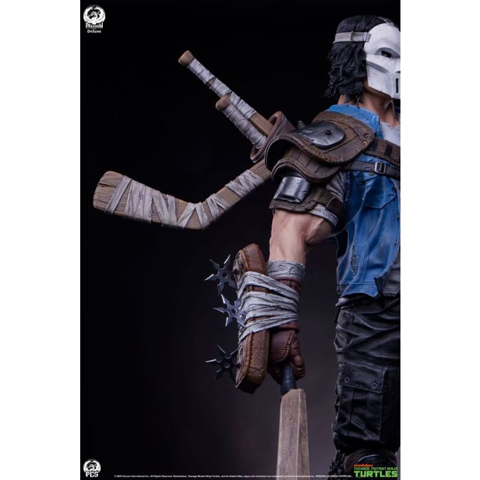 Teenage Mutant Ninja Turtles Legends Statue 1/3 Casey Jones Deluxe Edition 65 cm 