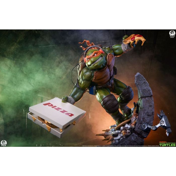 Teenage Mutant Ninja Turtles Statue 1/3 Michelangelo Deluxe Edition 67 cm