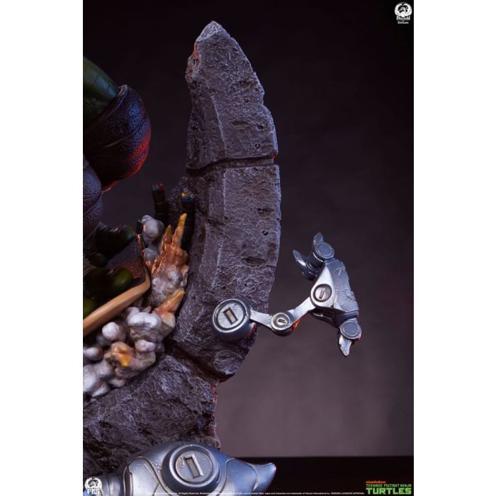 Teenage Mutant Ninja Turtles Statue 1/3 Michelangelo Deluxe Edition 67 cm