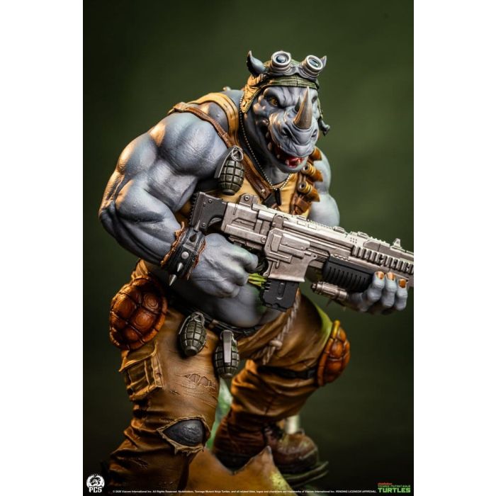 Teenage Mutant Ninja Turtles Legends Statue 1/3 Rocksteady 69 cm