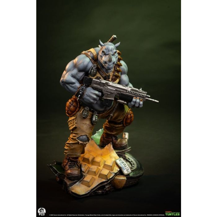 Teenage Mutant Ninja Turtles Legends Statue 1/3 Rocksteady 69 cm